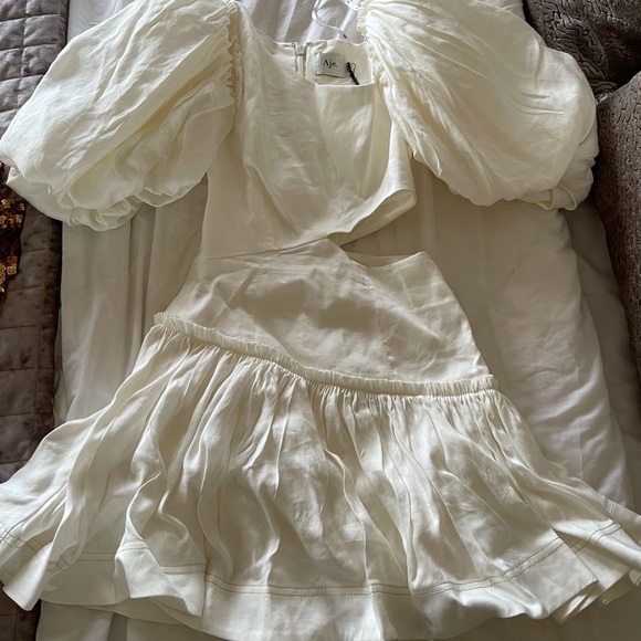 Aje Chateau Mini Dress - Picture 3 of 7